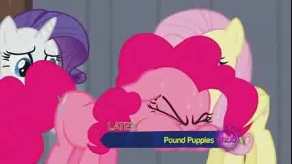 Pinkie Pie - Nopony breaks a pinkie promise!