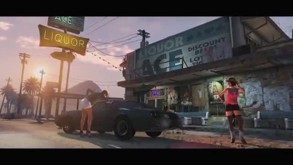 Gta V - Официален Трейлър 2013