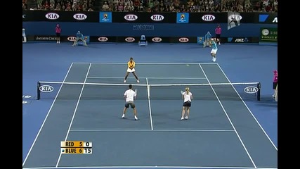 Hit for Haiti : Australian Open 6/7 