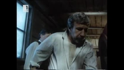 Българският сериал Мъже без мустаци (1989), Трета серия - Тройното убийство [част 5]