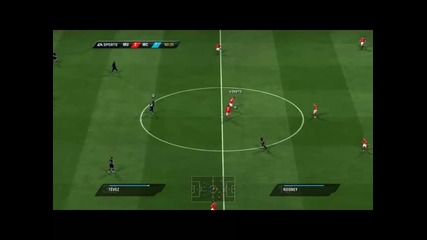 fifa 2011 gameplay Mu-mc 2-2