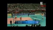 Волейбол България - Германия 3:1