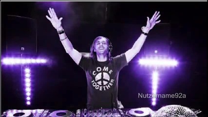David Guetta - All She Wanna Do Is Dance (feat. Niles Mason) 