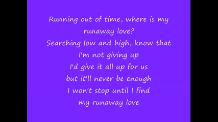 Justin Bieber - Runaway Love with Lyrics (my World 2.0)
