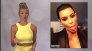 Kim Kardashian Challenges Twitter to Add Edit Feature