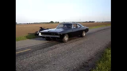 Dodge Charger Burnout