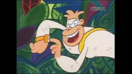 Джони Браво -[ Сезон 1 Епизод 2 ]- Jungle Boy in Mr. Monkeyman