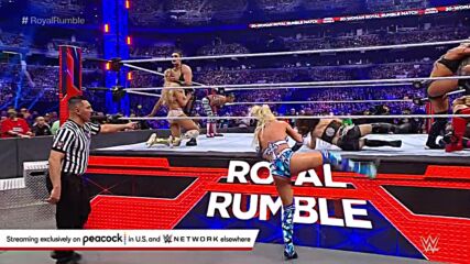 Mickie James makes a historic Royal Rumble Match entrance: Royal Rumble 2022 (WWE Network Exclusive)