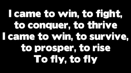 Nicki Minaj - Fly ft. Rihanna (lyrics)