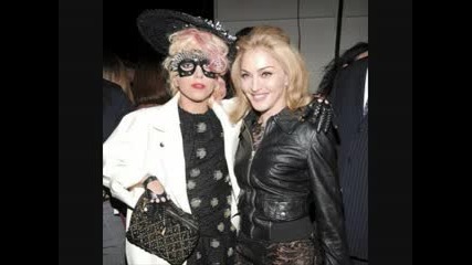 Lady Gaga Vs Madonna - Born To Express Yourself This Way (tomoose Mashup) 