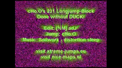 cho.os 231 Units Longjump Non - Duck