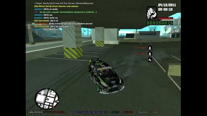 Drifting-gta Multiplayer
