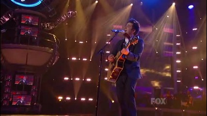 Lee Dewyze - The Boxer (american Idol 9 - Top 2 - Contestants choice) 
