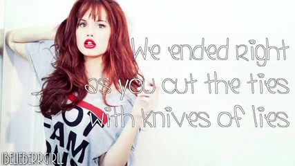 Debby Ryan ft. Chase Ryan & Chad Hively - We Ended Right (with lyrics)