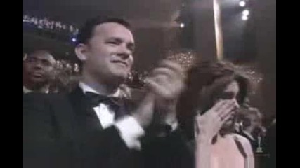 Christopher Reeve at the Oscars 