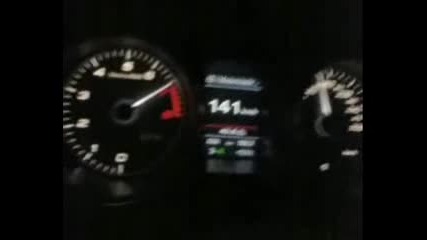 Audi S5 Testing 0 - 216 km/h 
