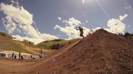 Gopro Hd Hero Camera Slopestyle Competition 