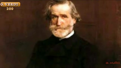 Giuseppe Verdi - Concert for the 200th anniversary