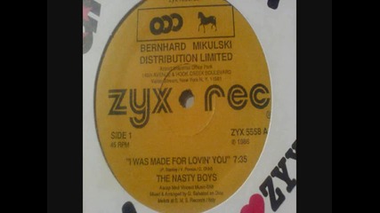 The Nasty Boys - I Was Made For Lovin You 1986 Cover 
