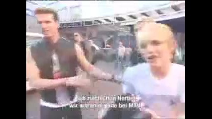 Richie and Chris Teasing 