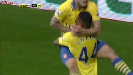 Swansea City - Arsenal 1-2