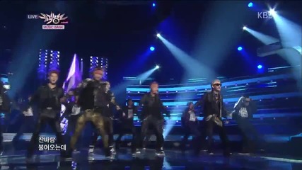 (hd) Speed - Pain the love of heart ~ Music Bank (22.02.2013)