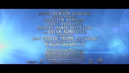 The Last Airbender clip 
