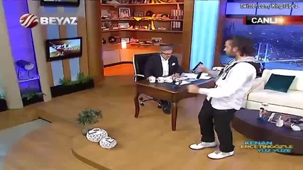 Ismail Yk-radikal Feminist-beyaz Tv Yuz Yuze-25.12.2012