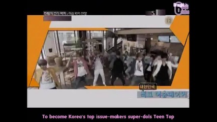 [eng sub] Teen Top Rising 100% - Ep 7 King Of Issues 1 - 4