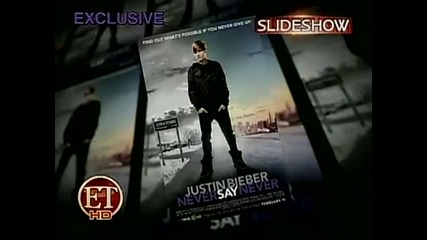 Justin Bieber - Et - New Never Say Never Poster Revealed 