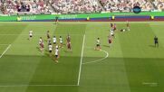 West Ham United with a Goal vs. Luton Town