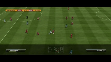 Fifa 13: Кордоба - Далас, Джон Сина се вихри, сопетлиняци, симулации и много смях :d