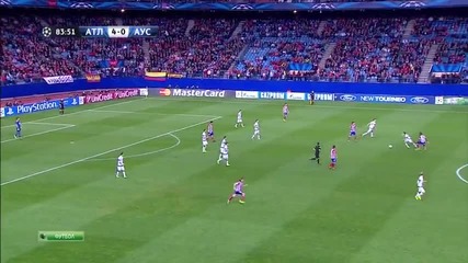 Атлетико Мадрид – Аустрия Виена 4-0 (2)