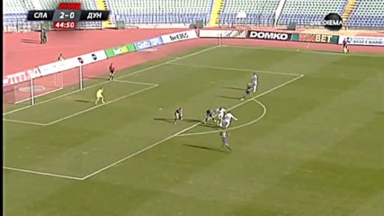 Славия - Дунав 2:0 /първо полувреме/
