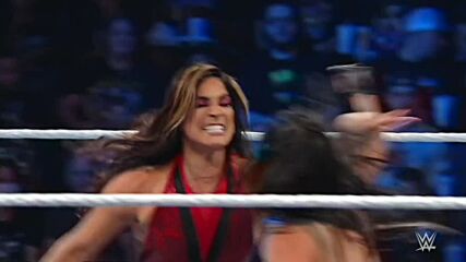 Raquel Rodriguez & Aliyah vs. Natalya & Sonya Deville - WWE Women’s Tag Team Championship Tournament Semi-Finals Match: SmackDow