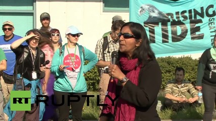 USA: "Our political leadership has utterly failed us" - Anti-Shell activist