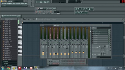 Как да направим Trap Урок 6 Fl Studio 11