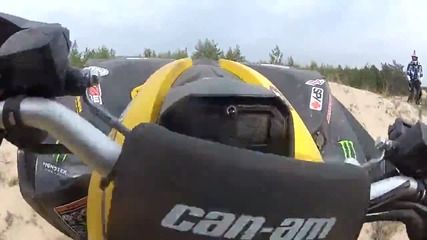Atv Луганск || Can-am || #1