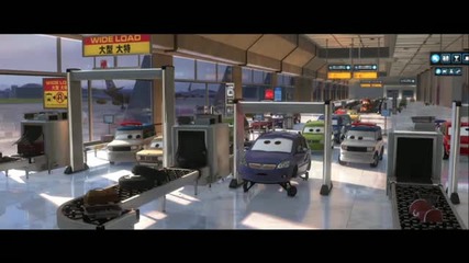 Cars 2 - Trailer 2 - Disney Pixar - On Dvd Blu-ray November 16