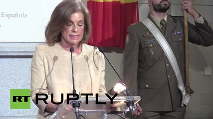 Spain: Cervantes receives first official tomb 400 years after death