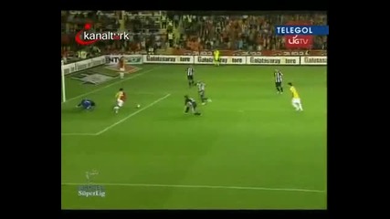 Galatasaray 3:0 Besiktas(12.09.09)