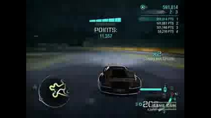 Need For Speed Carbon Lamborghini Murcielago Drift