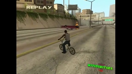 Gta San Andreas - The Ballas Fail - Смях