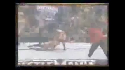 Wrestlemania 20 - Evolution Vs The Rock & Sock Connection [1/3]