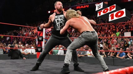 Top 10 Raw moments: WWE Top 10, August 13, 2018
