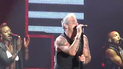 Robbie Williams - Let Me Entertain You - live, Spirit Of Burgas 2015