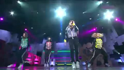 2ne1 - Can`t Nobody ~ Music Core (oct. 15.10)