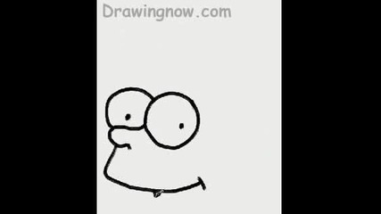 How To Draw Bart Simpson from The Simpsons