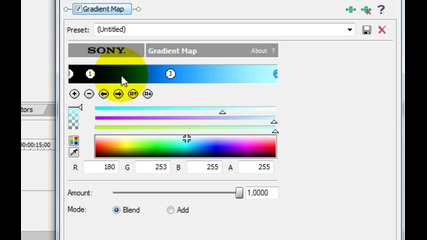 Sony vegas coloring #1 
