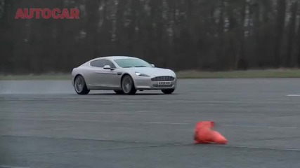 Aston Martin Rapide vs Porsche Panamera by autocar.co.uk 
